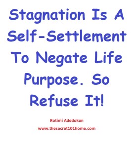 STAGNATION